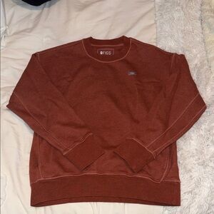 FIGS Women’s Terracotta XS Sweatshirt